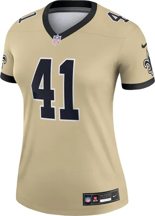 Nike Alvin Kamara New Orleans Saints Nike Womens Dri-FIT NFL Legend Jersey in Yellow | 94NW0EBM7WF-VZ1