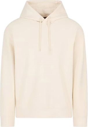 Emporio Armani Beige Sweatshirt Em 001007Af 13700U1088 - Heren - Hoodies - Beige - S - Hoodies & sweatvesten
