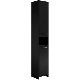 Badplaats Badplaats Columna De Ba&ntilde;o Nemo De 32 X 29 X 190 Cm Color Negro C