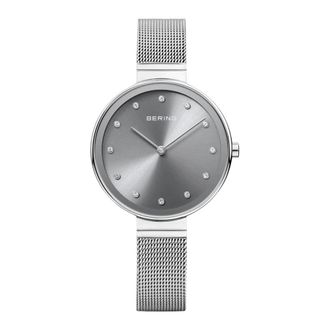 Bering Quartz Horloge - Dames - Horloges - Grijs - ONE Size - Accessoires