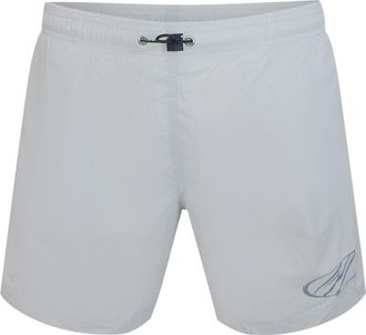 Plein Sport Boardshorts Zwemshorts in Lichtgrijs