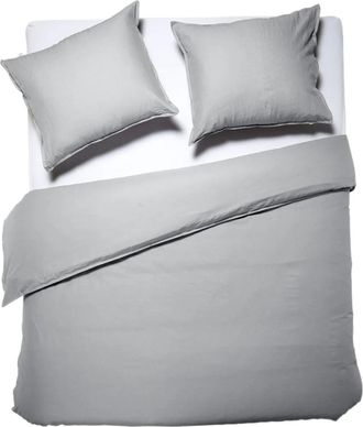 Swiss Sense Dixxius Casual Dekbedovertrek Light Grey