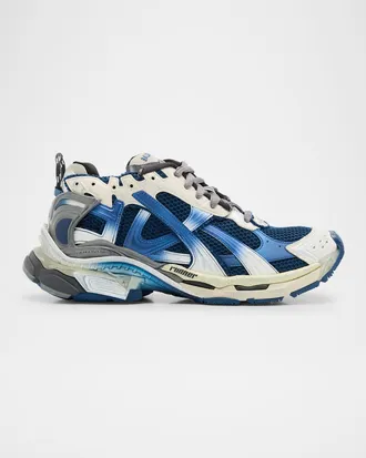 Balenciaga Men & apos;s Mesh Runner Sneakers