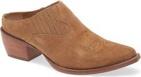 Frye Sacha Mule in Almond at Nordstrom Rack, Size 7.5 Regular Calf