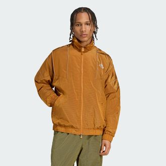adidas Originals ADIDAS Originals Mens Equipment Track Top - Brown Polyamide - Size X-Small