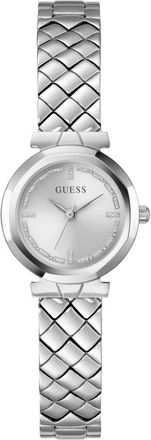 Guess Bracelet Watch Silver Mini Rumour - Dames - Horloges - Grijs - ONE Size - Accessoires