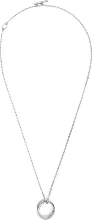 agnès b. compulsion necklace - women - stainless steel - 2 - Silver