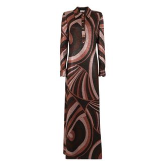 Pucci Abito Iride - - Dresses - Donna - Multicolore - M