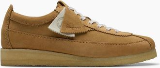 Clarks Mens Wallabe Tor Boat Shoes - Brown - Size: 6.5 40