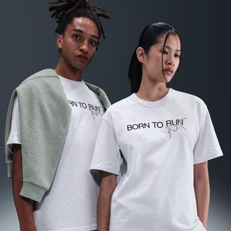 Nike Mens x Stranger Things T-Shirt in Brown | II5248-051