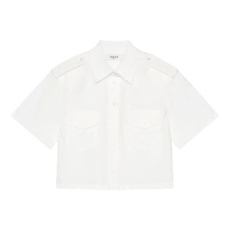 Janice Shirts, female, White, Size: XS Janice Blouse