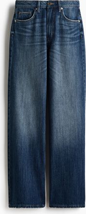 H&M Wide High Waist Jeans - Blue