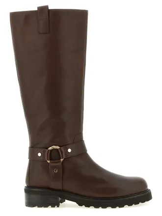 Twin-Set Boot - Brown