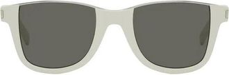 Saint Laurent SL51CUT003 Sunglasses - White