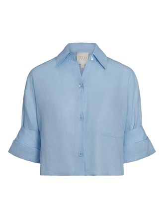TWP Next Ex linen shirt - women - Linen/Flax - XS/S - Blue