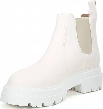 Free People Womens Lola Bootie In White