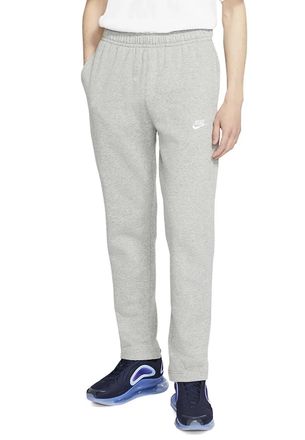Nike Sportswear Club Fleece Openhem Joggers in Grijs