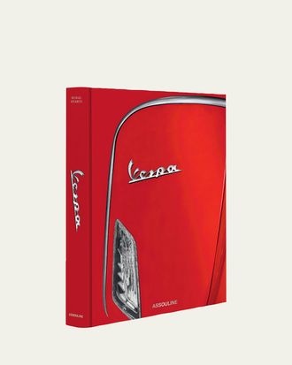 ASSOULINE Vespa Book by Michael Kockritz