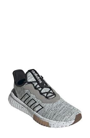 adidas Kaptir Flow 2.0 Sneaker in Black/White/Black at Nordstrom Rack, Size 9.5
