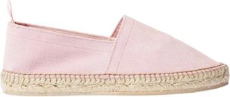 Scarosso Lola Suede Espadrilles - Dames - Espadrilles - Roze - 39 EU - Leer - Schoenen