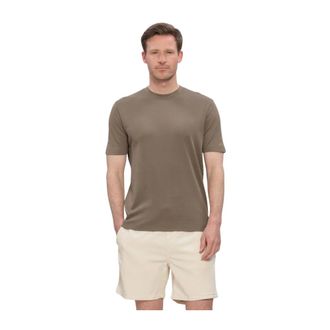 FILIPPO DE LAURENTIIS Exclusives T-shirt Mc - Heren - Tops - Beige - Maat: XL
