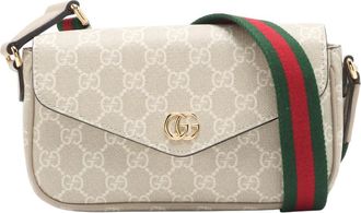 Gucci Pre-owned Gucci GG Supreme Web Ophidia Pochette Crossbody Ladies 7DWWSF04UFKL030U