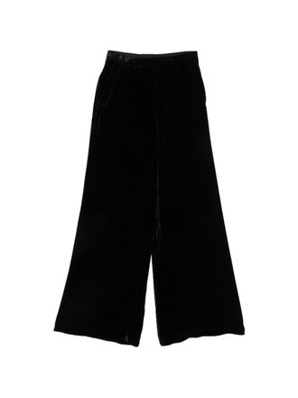 Rick Owens fluwelen broek
