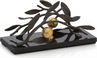 Michael Aram Pomegranate Vertical Napkin Holder