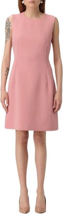 Dolce & Gabbana Kleedjes, Dames, Roze, M, Stijlvolle Mouwloze Jurk
