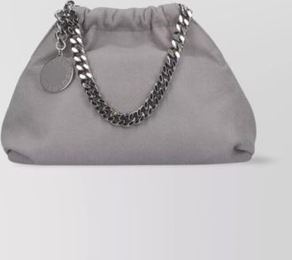 Stella McCartney soft chain strap metal hardware tote bag
