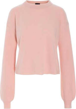 Bitte Kai Rand Cashmere Knit Blouse - Dames - Cashmere truien - Roze - XS - Kasjmier - Truien & Vesten