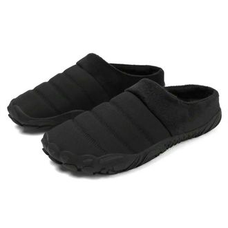 Generic YUJIEBB Winter Indoor Thickened Cotton Slippers Fleece-Lined Home