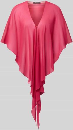 Vera Mont Relaxed Fit Cocktail-Jacke in semitransparentem Design in Pink, Gr&ouml;&szlig;e L