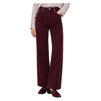 Kocca Donna, Pantaloni, Rosso, XL, new