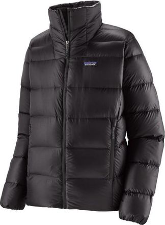 Patagonia Fitz Roy Down Jacket Daunenjacke f&uuml;r Herren | grau/schwarz