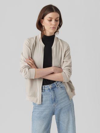 Vero Moda VMCOCO L/S BOMBER NOOS in modisch kurzer Form, mit Stretch