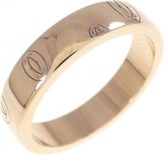 Cartier Pink Gold Pink Gold (18K) Band Ring (Pre-Owned)