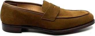Crockett & Jones Crawford Moccasin - Heren - Loafers - Bruin - 40 1/2 EU - Schoenen