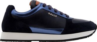 Bally Athyna Calf Suede Sneakers