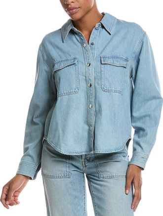 Madewell Airy Denim Shirt Jacket