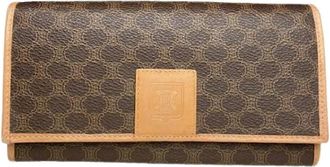 Celine Pre-owned Wallets, female, Brown, Size: ONE SIZE Pre-owned Vintage Wallet