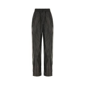 Isabel Marant Straight Trousers - female - Marant &eacute;toile - Straight Trousers - Black - M - Trousers