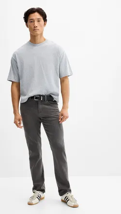 DL1961 Mens Russel grey jean Straight, slim fit