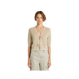Marella Donna, Top, Beige, L, new
