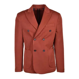Imperial Hombre, Chaquetas, Rojo, Talla: L