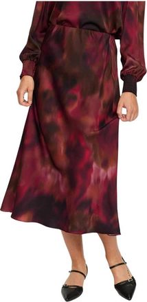 2-Biz Midi Rokken - Dames - Midirokken - Veelkleurig - XL - Rokken