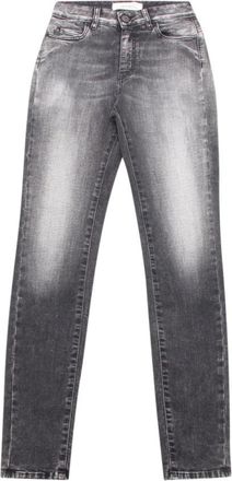 Vicolo Margot Wo Broek - Dames - Slim Fit Jeans - Zwart - XS - Denim - Jeans