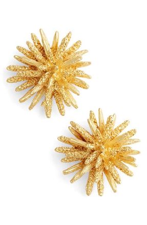 Karine Sultan Large Stud Earrings in Gold at Nordstrom