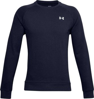 Under Armour Heren Rival Fleece Sweatshirt (Middernacht marine)