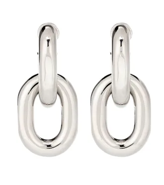 Paco Rabanne Chain link earrings